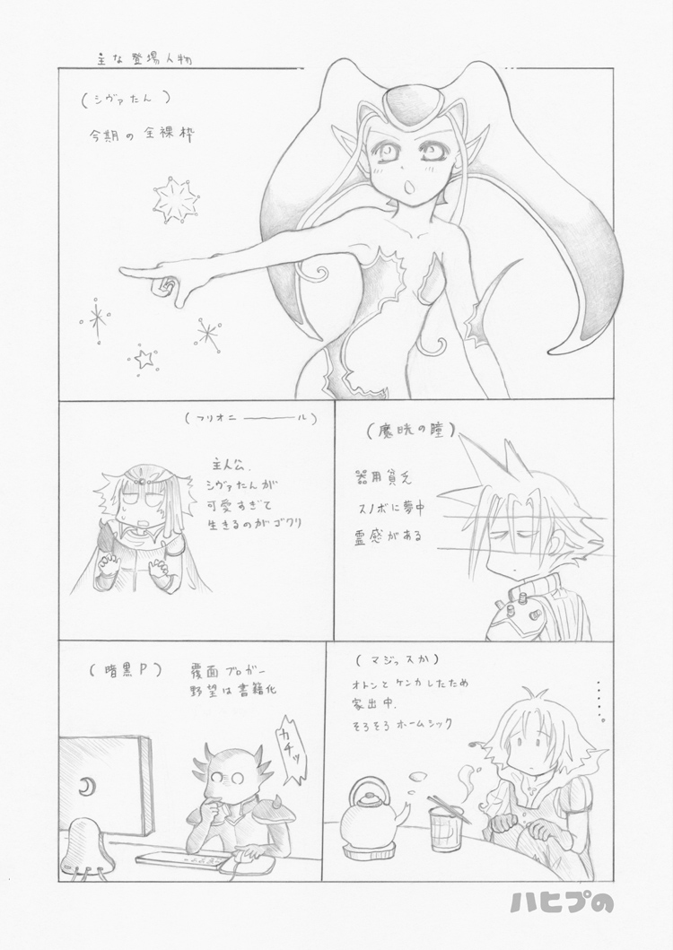 dissdia sample