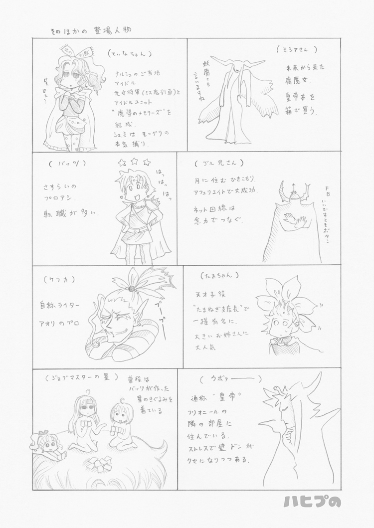 dissdia sample
